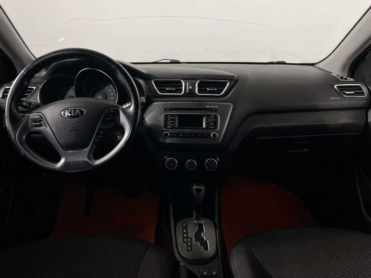 Kia Rio б/у, 2016, Автоматическая. Фото: #6