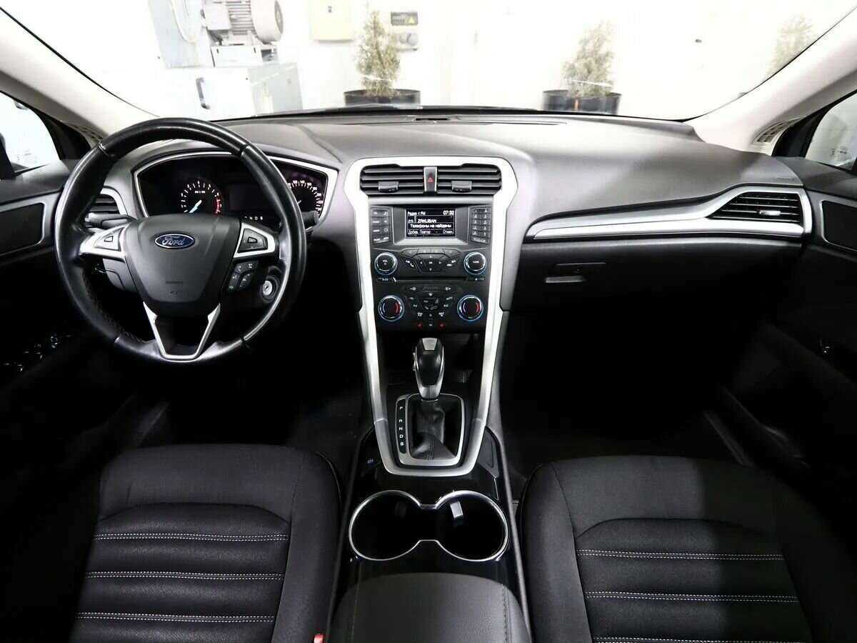 Ford Mondeo б/у, 2015, Автоматическая. Фото: #9