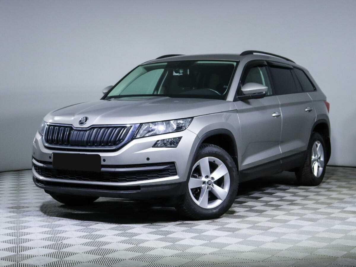Skoda Kodiaq б/у, 2020, Роботизированная. Посмотреть фото