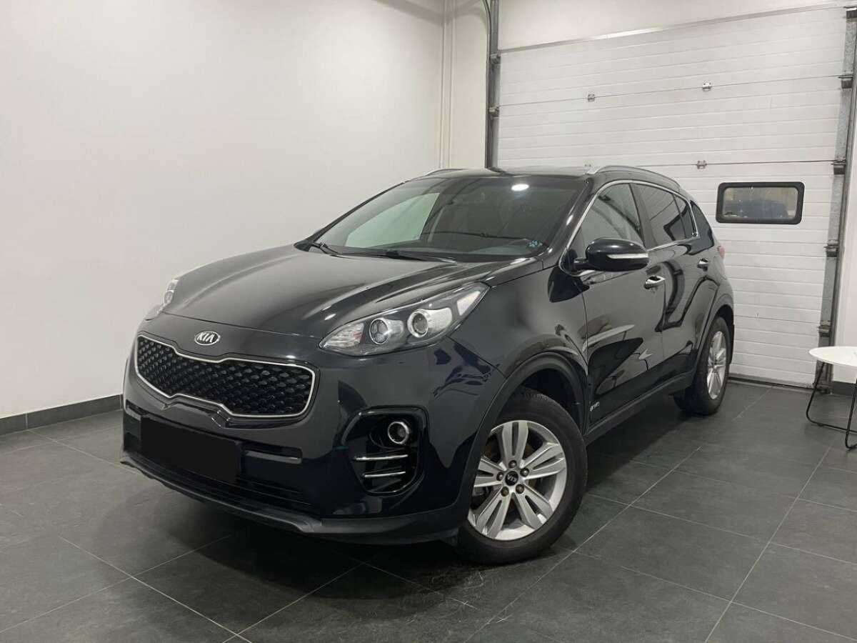 Kia Sportage б/у, 2016, Механическая. Посмотреть фото