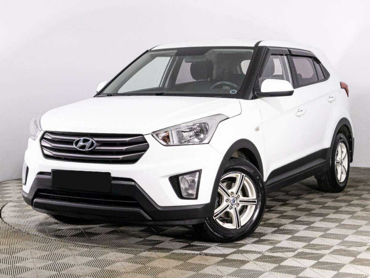 Hyundai Creta б/у, 2016, Автоматическая. Фото: #0