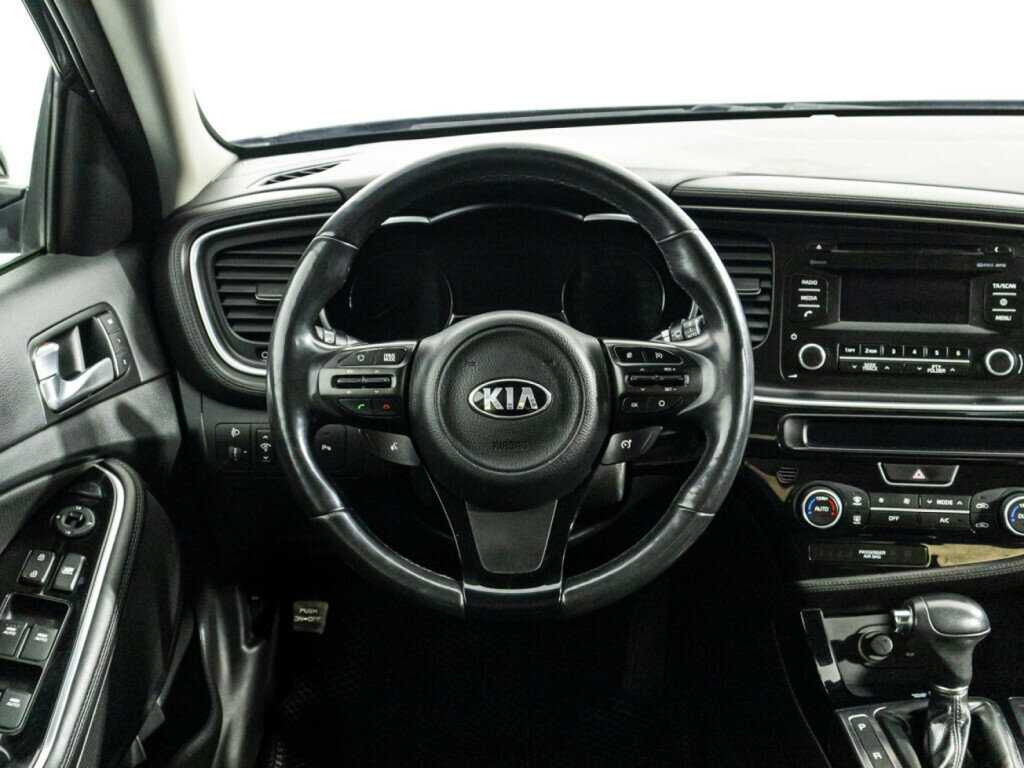 Kia Optima б/у, 2015, Автоматическая. Фото: #17