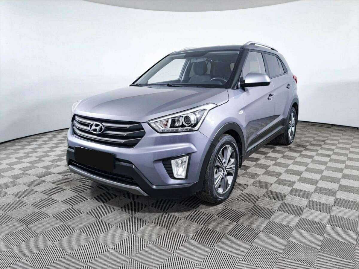 Hyundai Creta б/у, 2017, Автоматическая. Посмотреть фото
