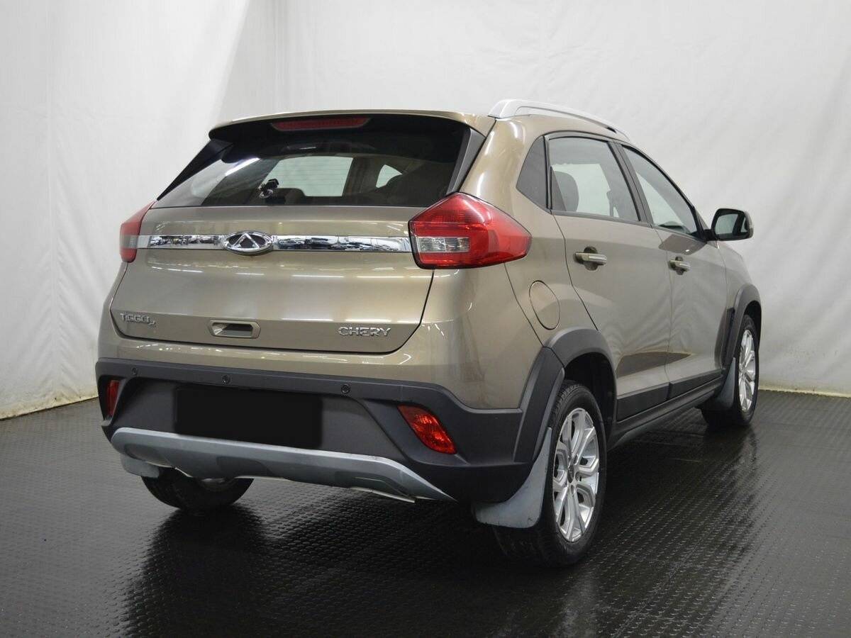 Chery Tiggo 2 б/у, 2017, Автоматическая. Фото: #4