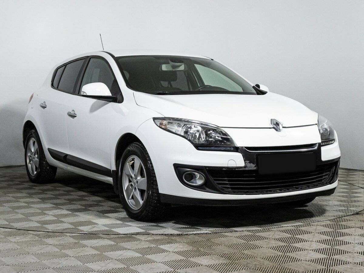 Renault Megane б/у, 2013, Вариатор. Фото: #2