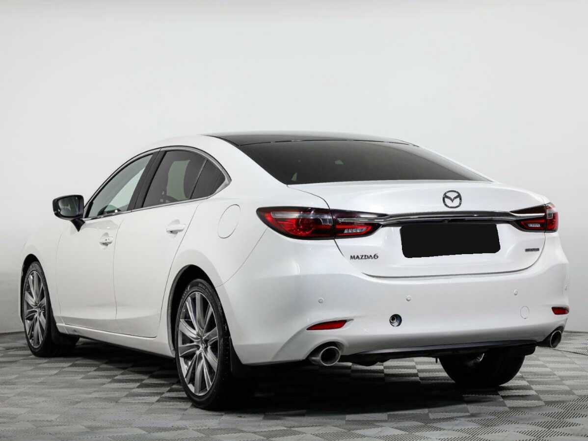 Mazda 6 б/у, 2021, Автоматическая. Фото: #5