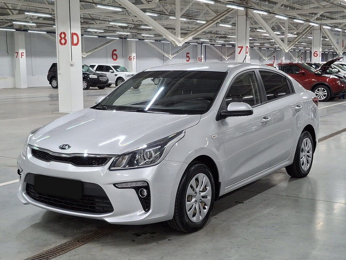 Kia Rio б/у, 2019, Автоматическая. Посмотреть фото