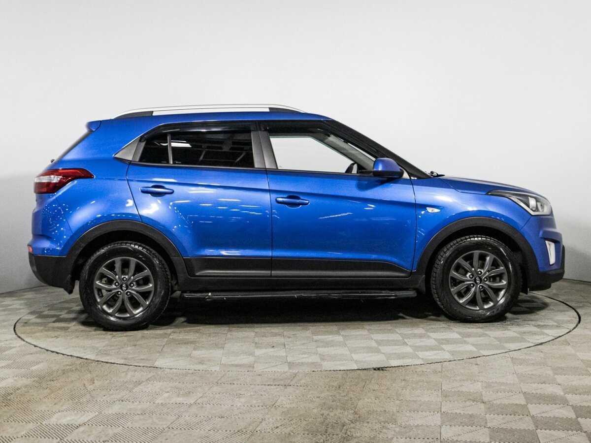 Hyundai Creta б/у, 2020, Автоматическая. Фото: #3