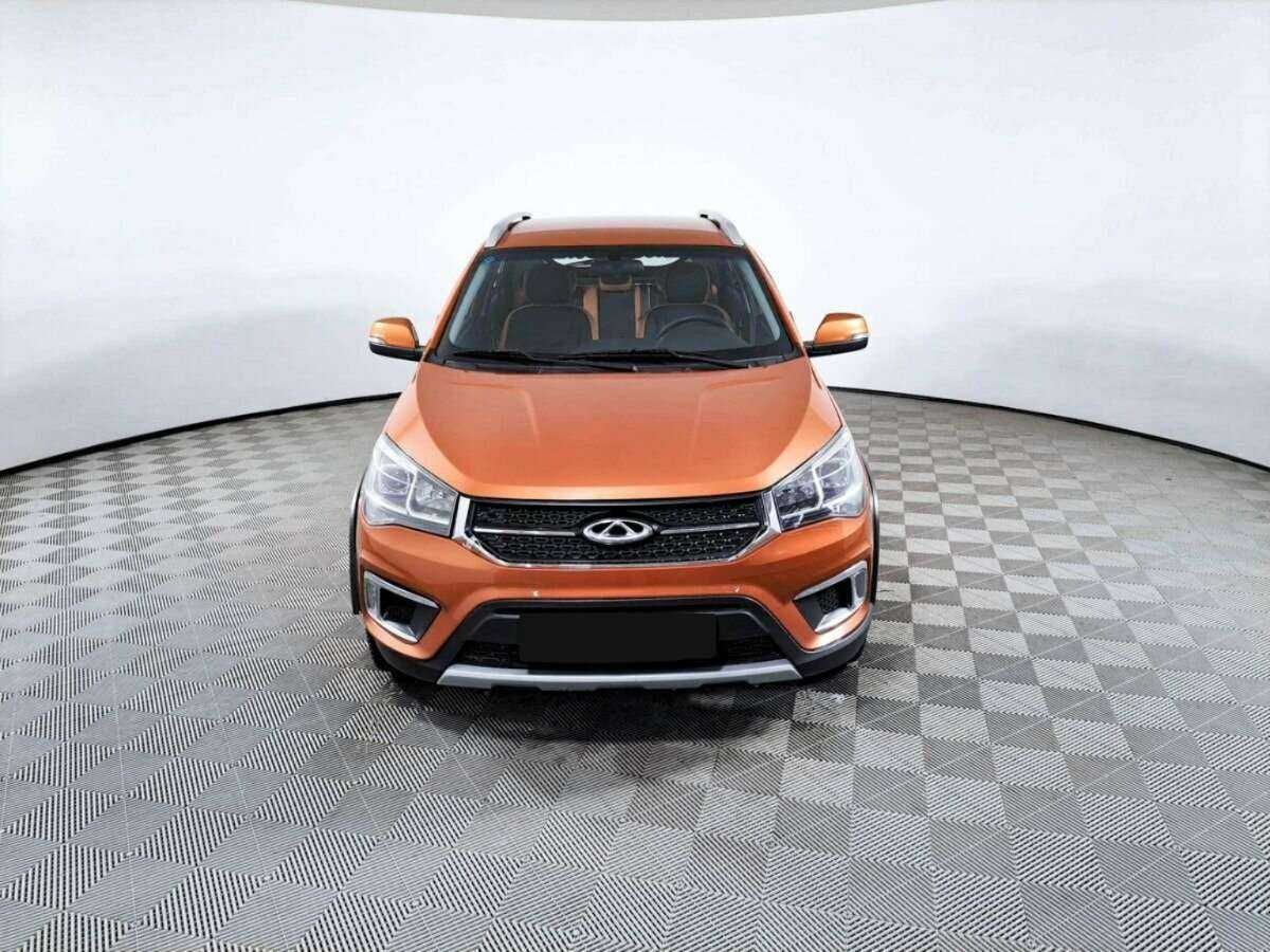 Chery Tiggo 2 б/у, 2017, Механическая. Фото: #1