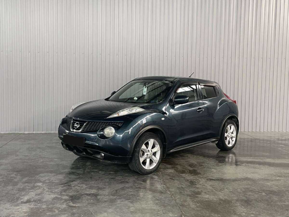 Nissan Juke б/у, 2012, Вариатор. Посмотреть фото