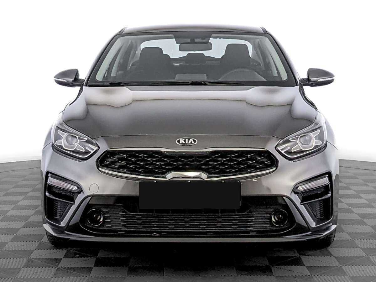 Kia Cerato б/у, 2021, Автоматическая. Фото: #1