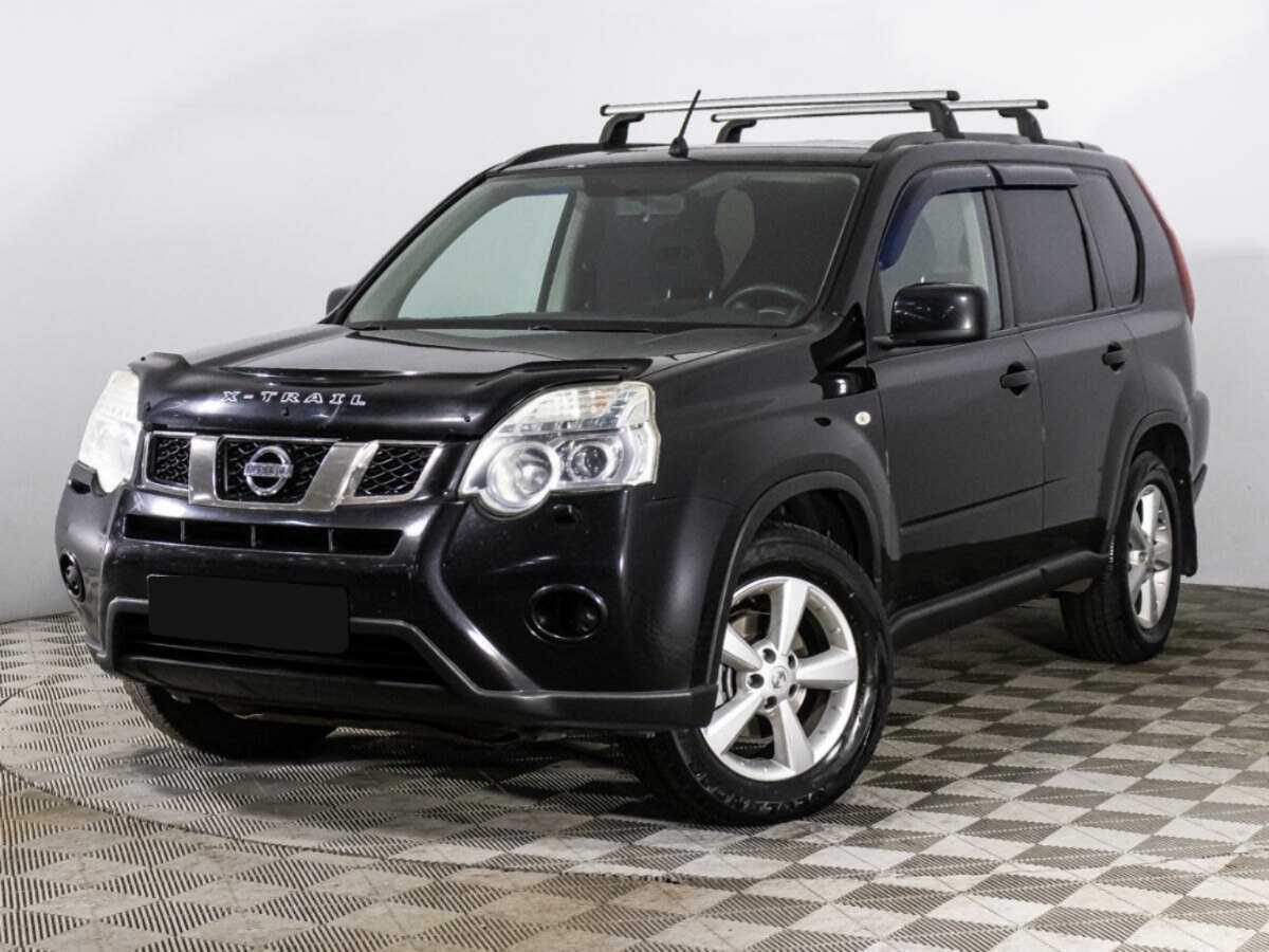 Nissan X-Trail б/у, 2012, Вариатор. Посмотреть фото