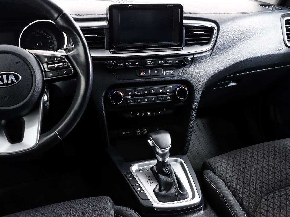 Kia Ceed б/у, 2019, Автоматическая. Фото: #10