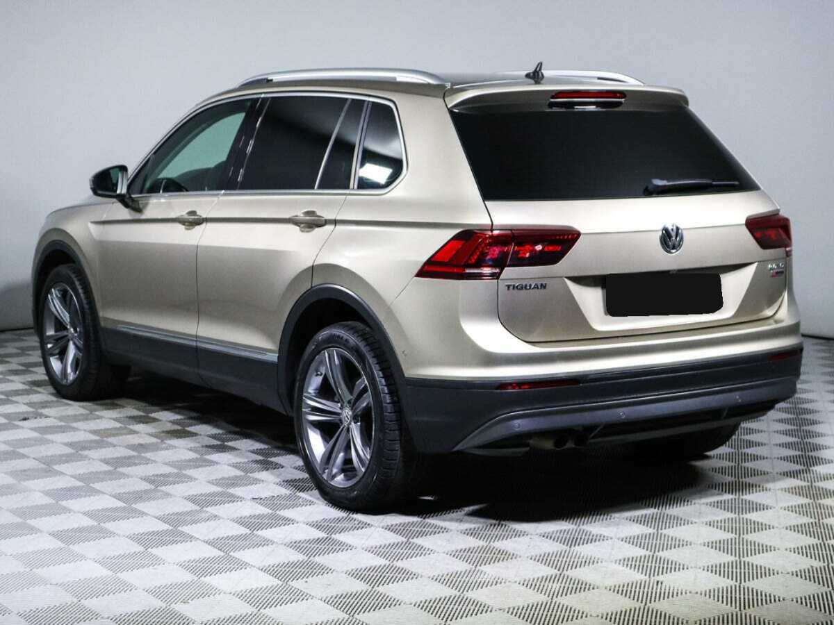 Volkswagen Tiguan б/у, 2017, Роботизированная. Фото: #5
