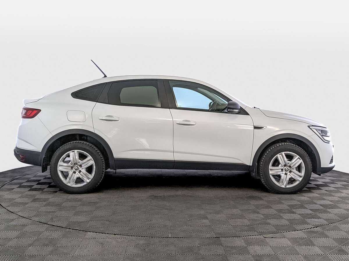Renault Arkana б/у, 2019, Вариатор. Фото: #3