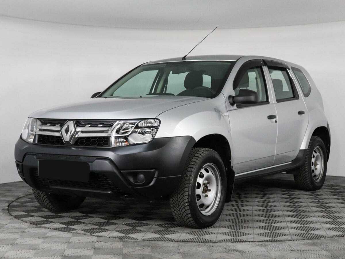 Renault Duster б/у, 2017, Механическая. Посмотреть фото