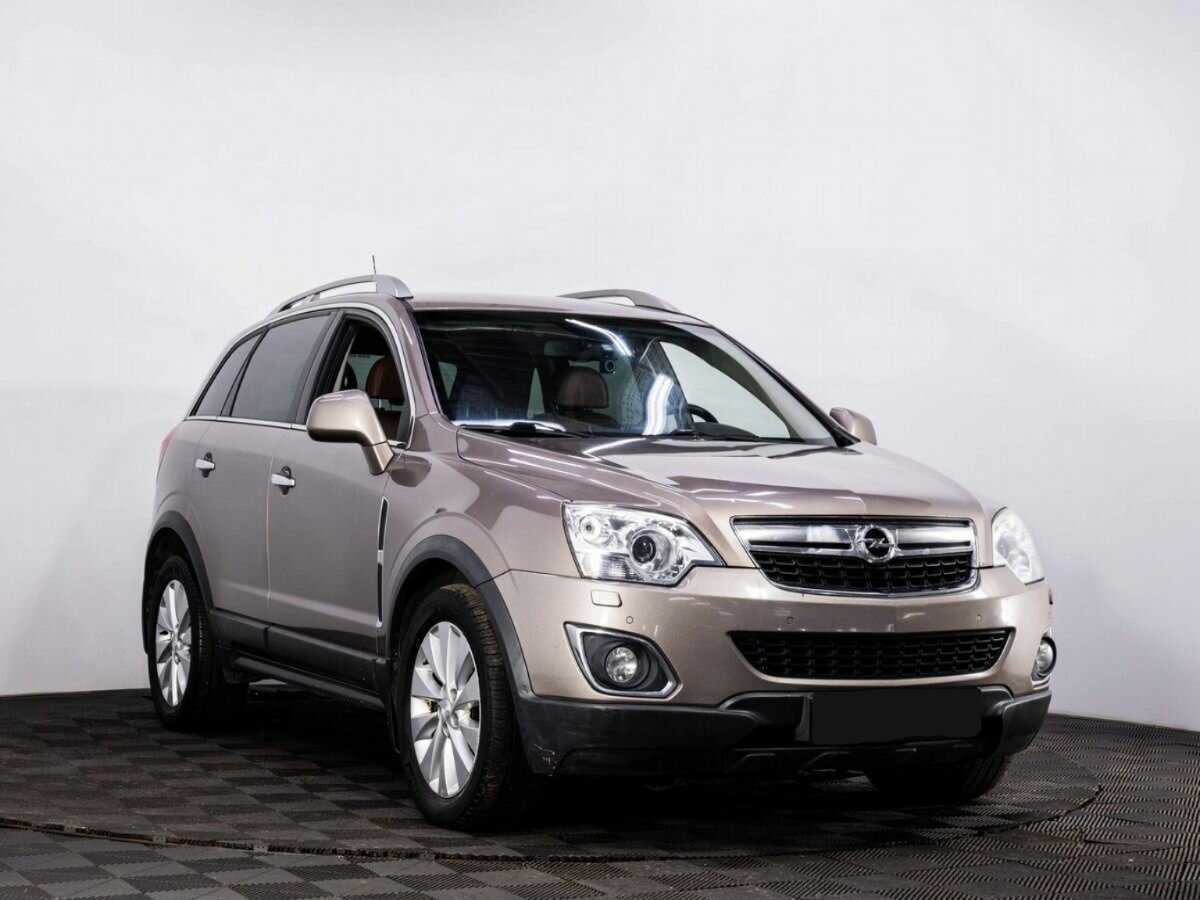 Opel Antara б/у, 2014, Автоматическая. Фото: #2