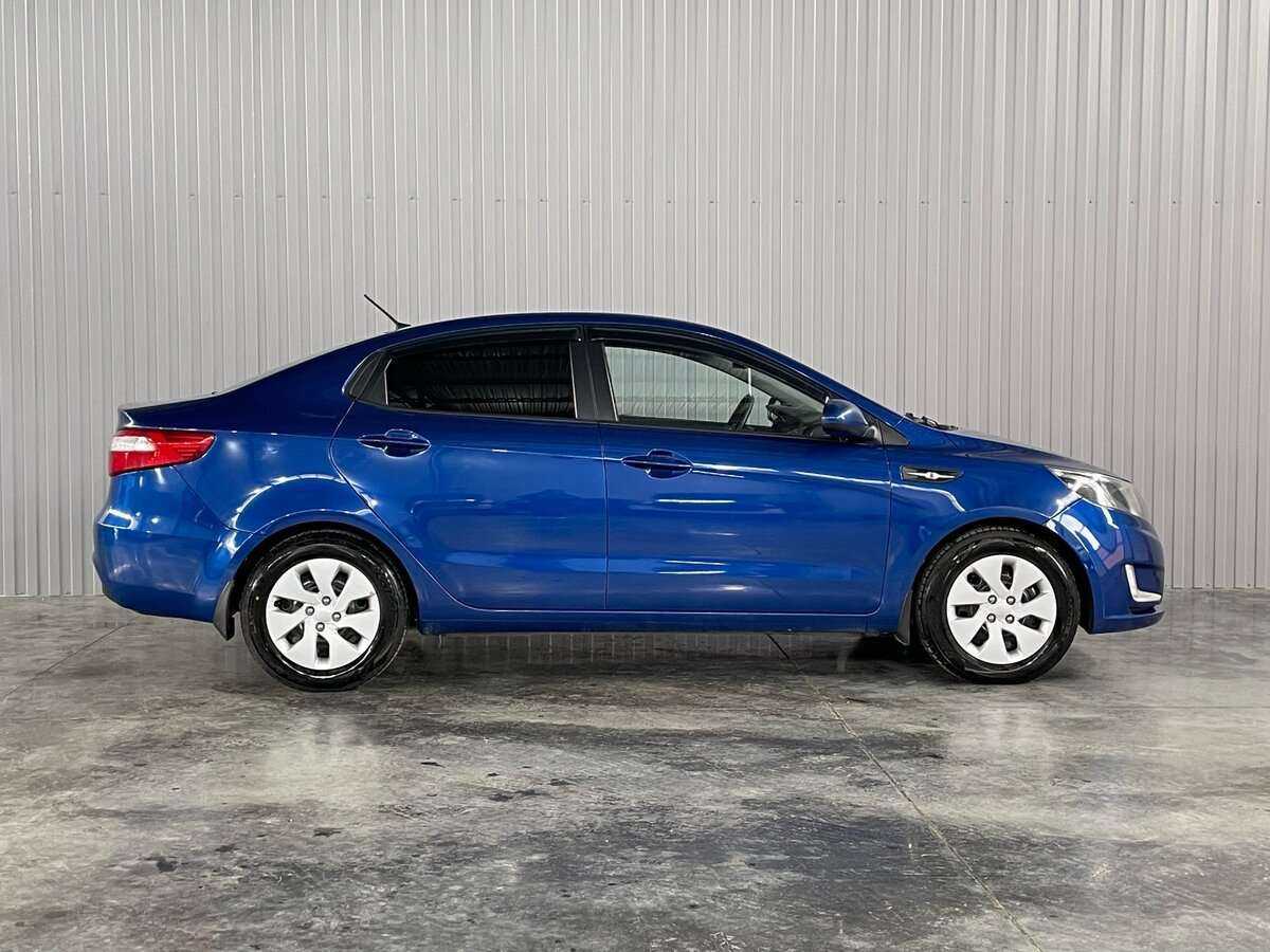 Kia Rio б/у, 2013, Механическая. Фото: #3