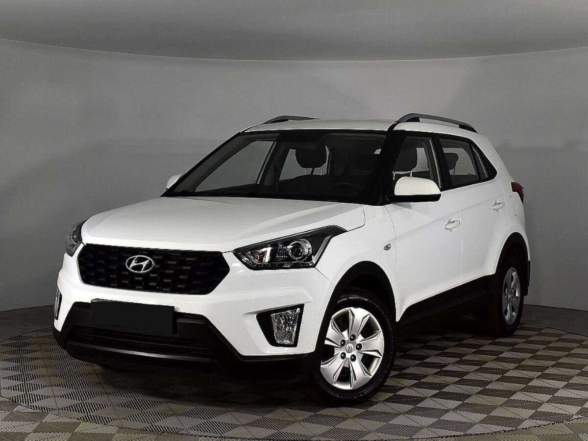 Hyundai Creta б/у, 2020, Автоматическая. Посмотреть фото