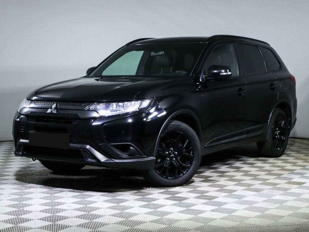 Mitsubishi Outlander б/у, 2020, Вариатор. Фото: #0