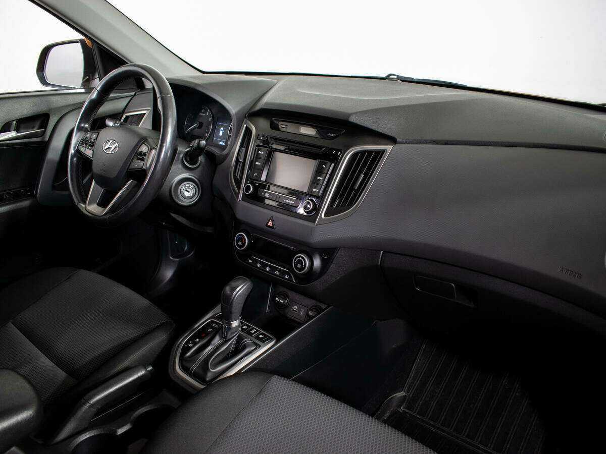 Hyundai Creta б/у, 2016, Автоматическая. Фото: #6