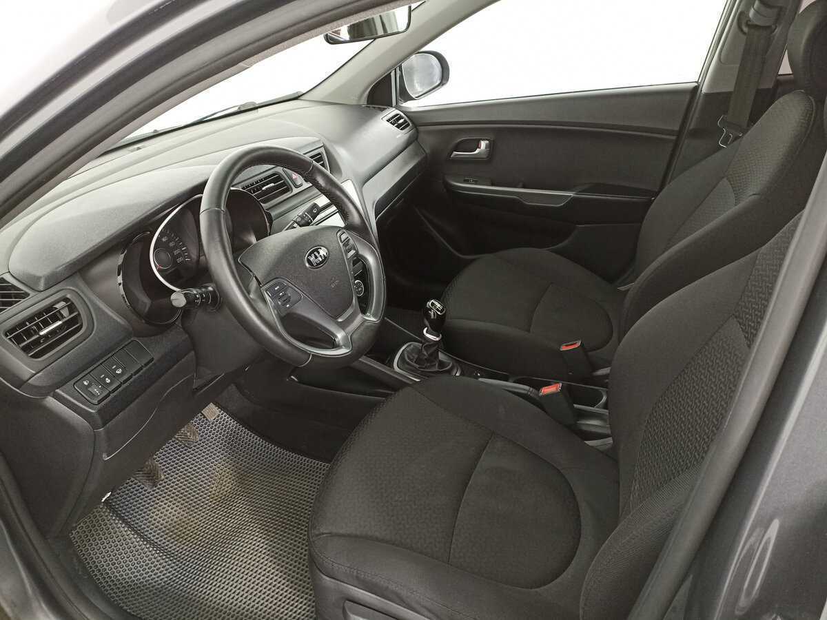 Kia Rio б/у, 2016, Механическая. Фото: #15