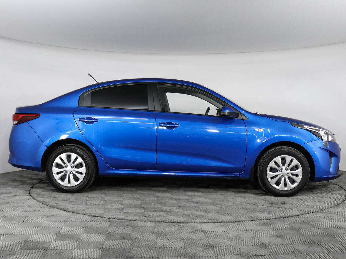 Kia Rio б/у, 2021, Автоматическая. Фото: #3