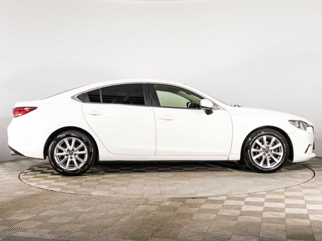 Mazda 6 б/у, 2013, Автоматическая. Фото: #3
