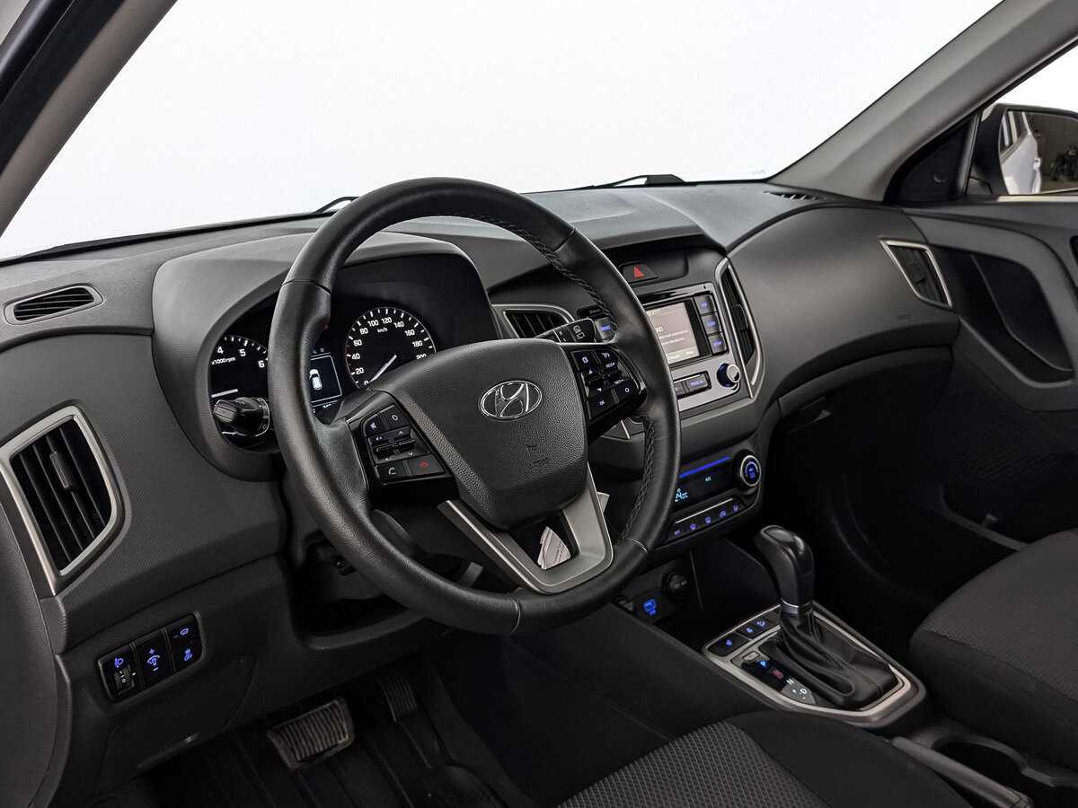 Hyundai Creta б/у, 2020, Автоматическая. Фото: #14