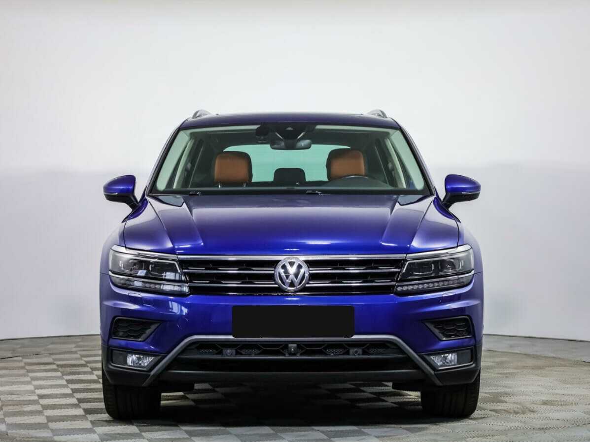 Volkswagen Tiguan б/у, 2018, Роботизированная. Фото: #0
