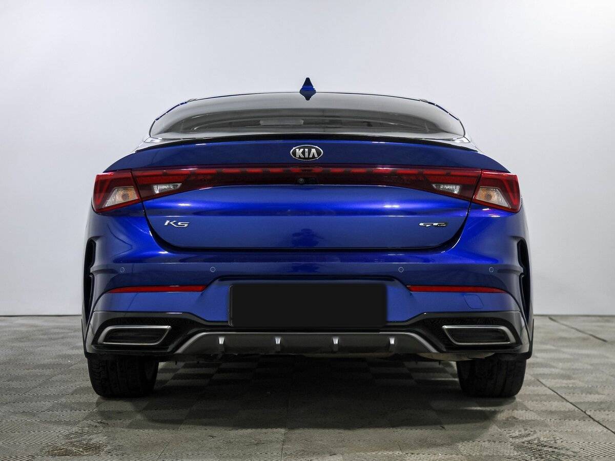 Kia K5 б/у, 2021, Автоматическая. Фото: #4