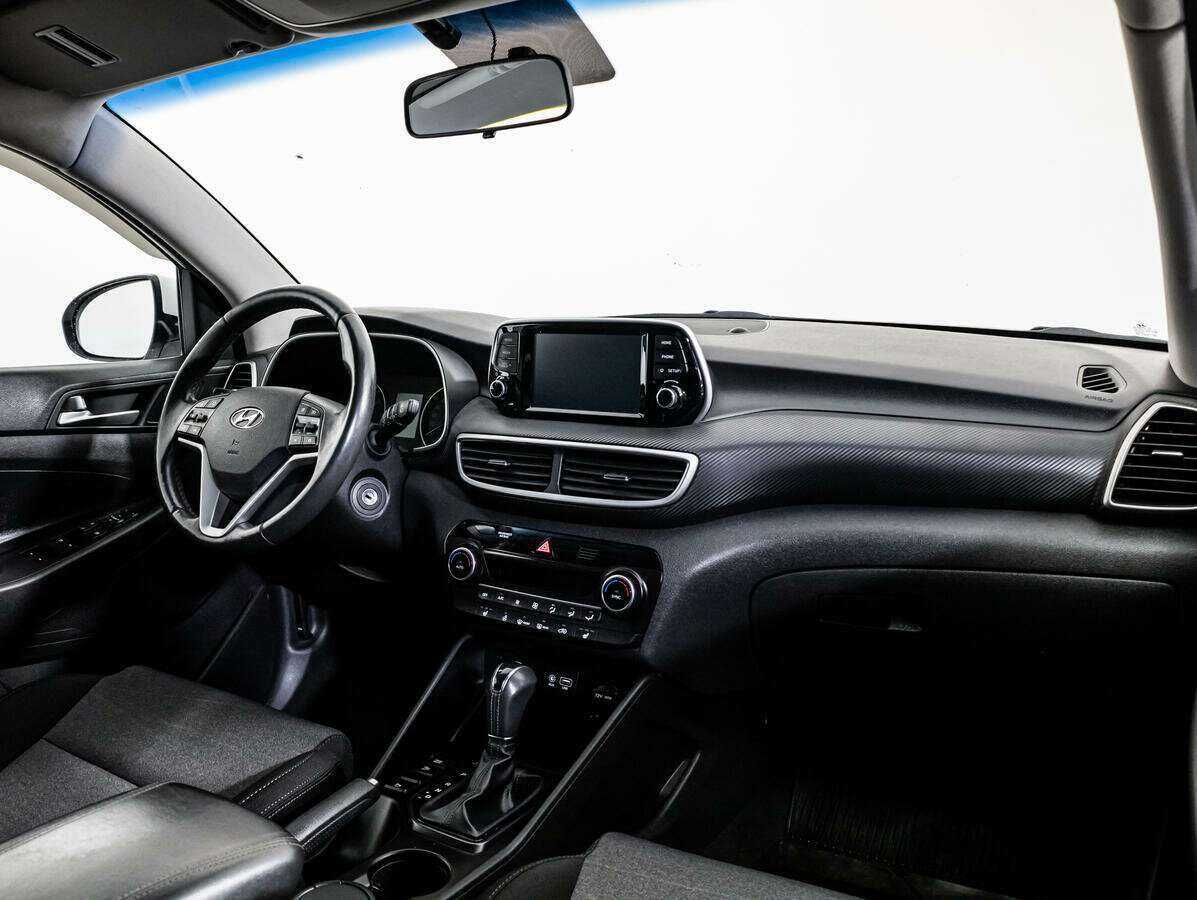 Hyundai Tucson б/у, 2019, Автоматическая. Фото: #6