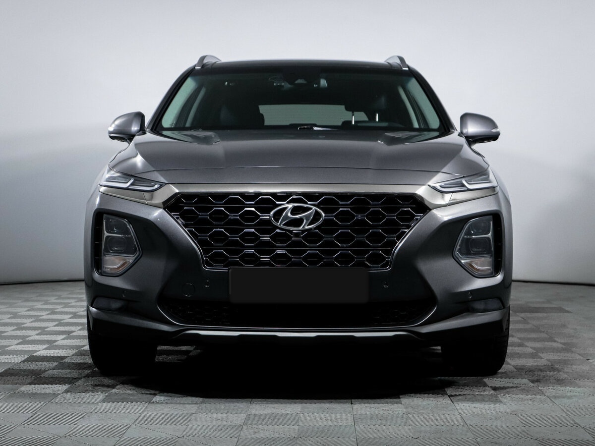 Hyundai Santa Fe б/у, 2019, Автоматическая. Фото: #1