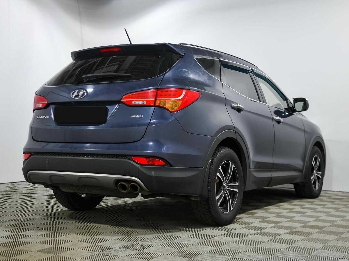Hyundai Santa Fe б/у, 2012, Автоматическая. Фото: #2
