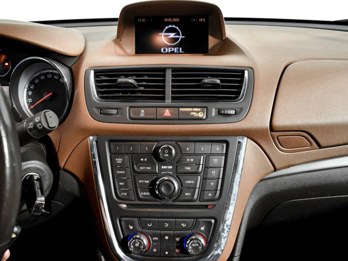 Opel Mokka б/у, 2013, Автоматическая. Фото: #13