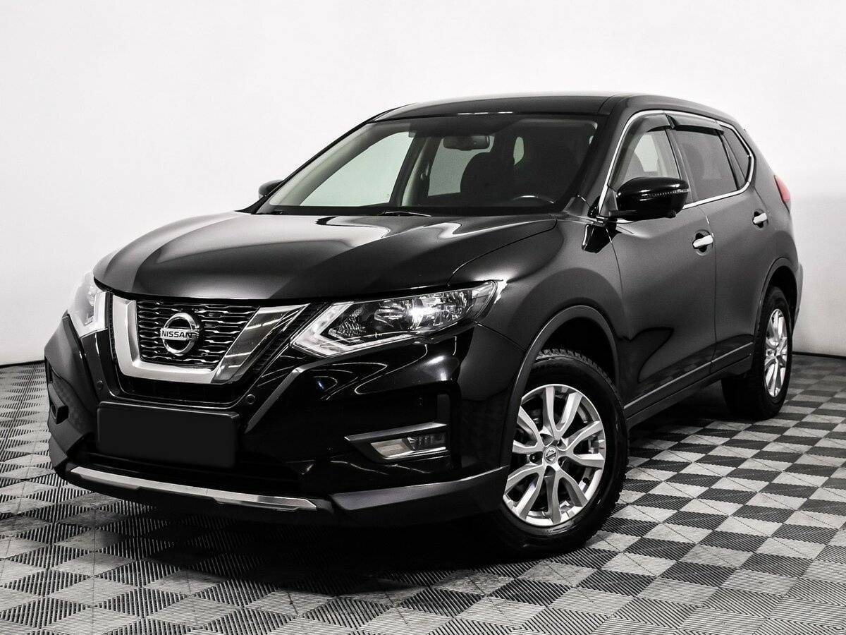 Nissan X-Trail б/у, 2019, Вариатор. Фото: #0