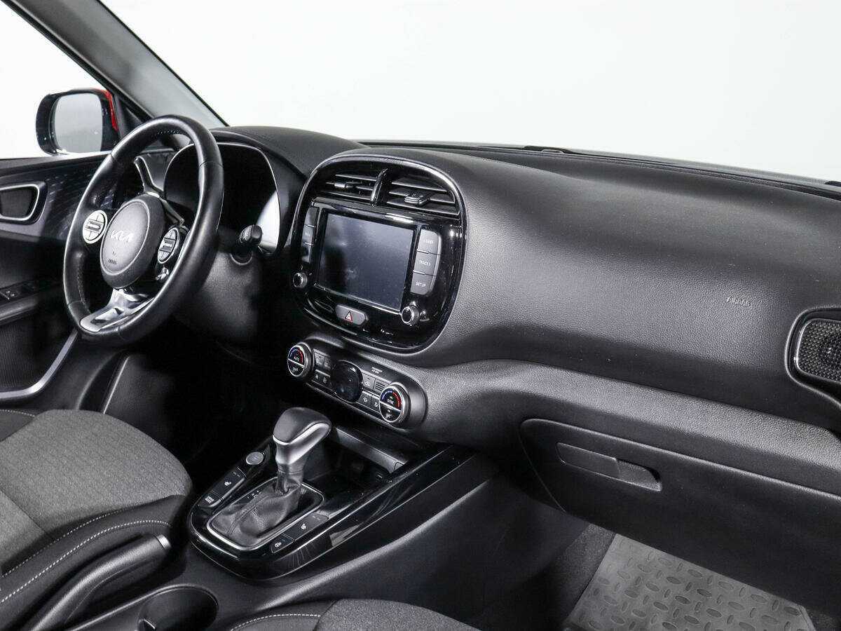 Kia Soul б/у, 2023, Вариатор. Фото: #8
