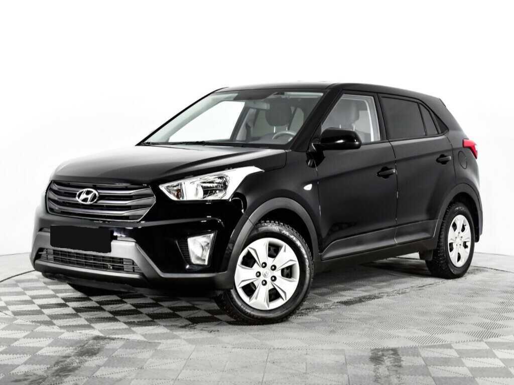 Hyundai Creta б/у, 2019, Автоматическая. Фото: #0
