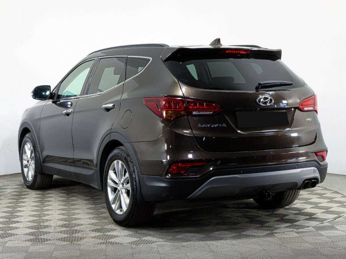 Hyundai Santa Fe б/у, 2018, Автоматическая. Фото: #6