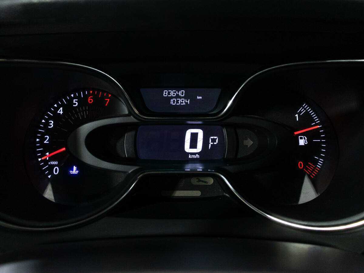 Renault Kaptur б/у, 2017, Вариатор. Фото: #11