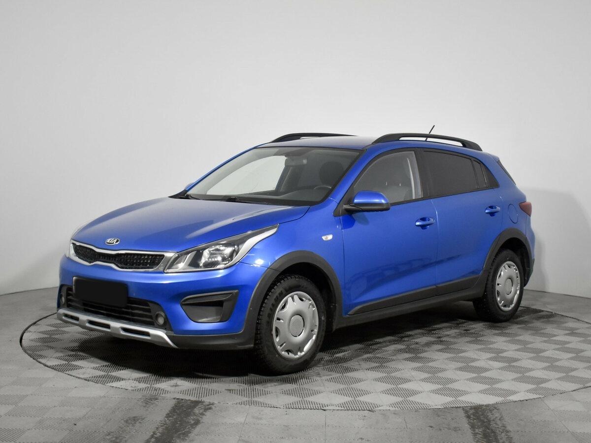 Kia Rio б/у, 2019, Автоматическая. Фото: #0