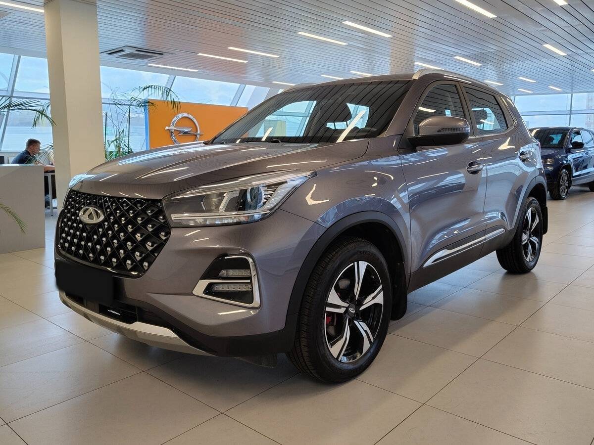 Chery Tiggo 4 Pro б/у, 2023, Вариатор. Фото: #0