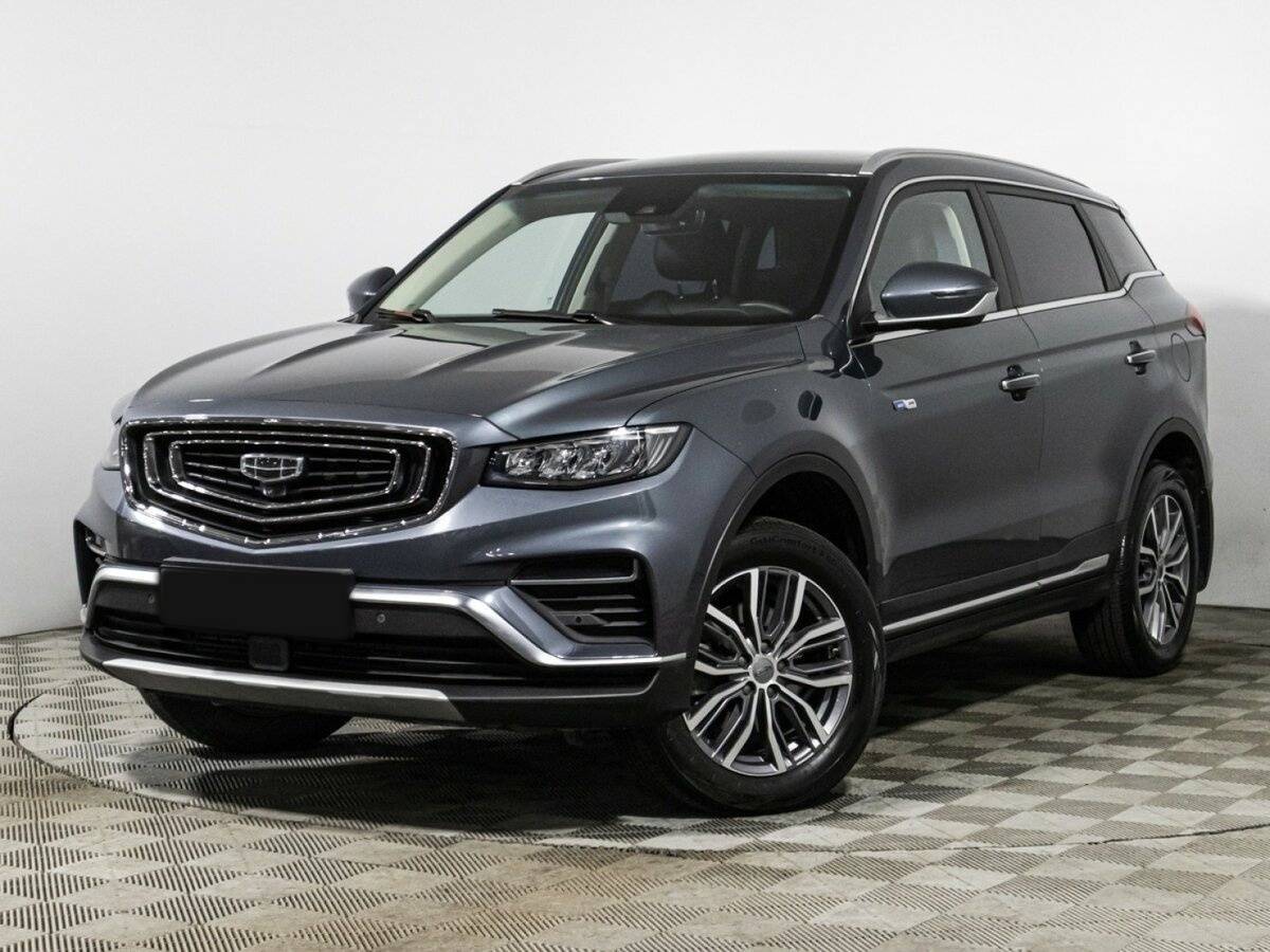 Geely Atlas Pro б/у, 2021, Роботизированная. Посмотреть фото