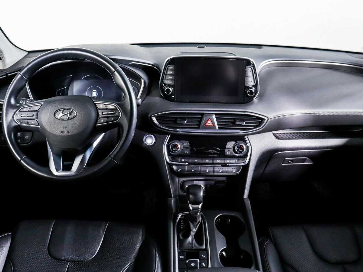 Hyundai Santa Fe б/у, 2019, Автоматическая. Фото: #11