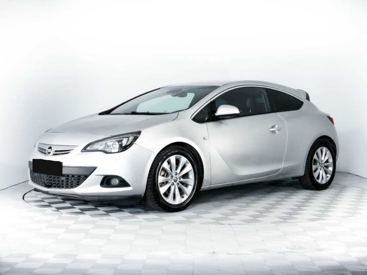 Opel Astra б/у, 2012, Механическая. Посмотреть фото