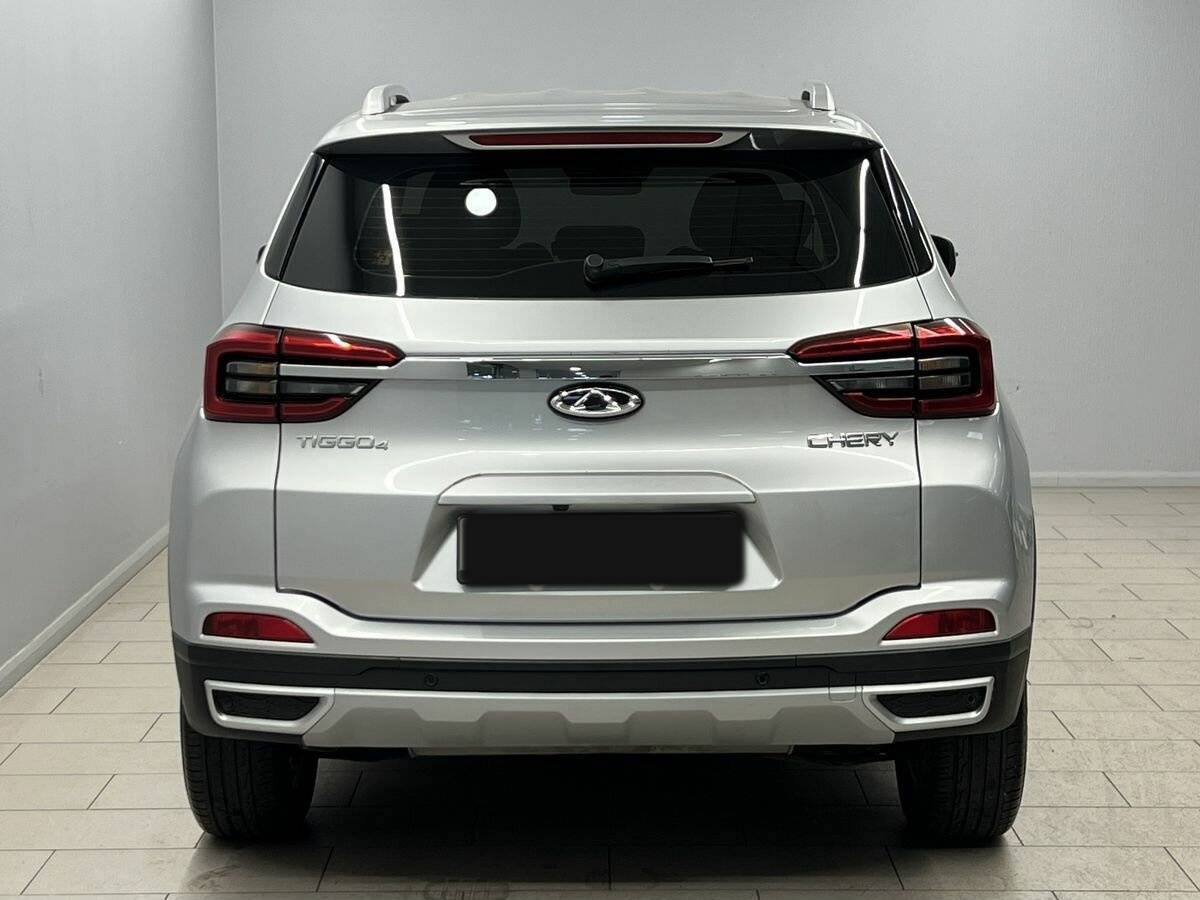 Chery Tiggo 4 б/у, 2019, Вариатор. Фото: #5