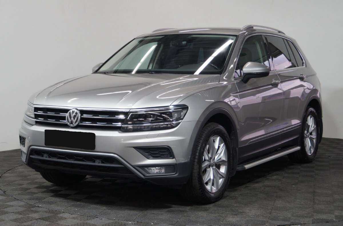 Volkswagen Tiguan б/у, 2018, Роботизированная. Фото: #0