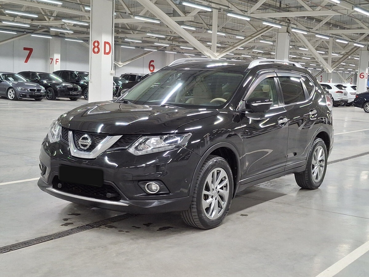Nissan X-Trail б/у, 2015, Вариатор. Посмотреть фото