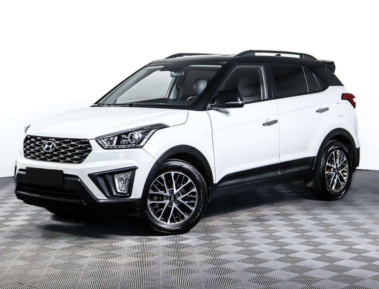 Hyundai Creta б/у, 2020, Автоматическая. Фото: #0