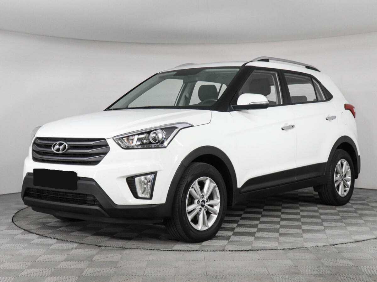 Hyundai Creta б/у, 2018, Автоматическая. Посмотреть фото